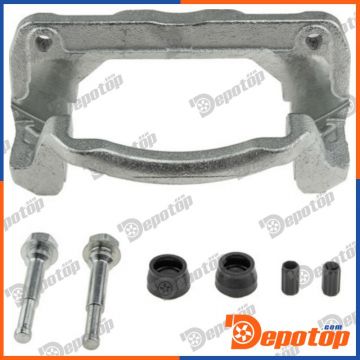 Support, étrier de frein avant pour MAZDA | GH-443271, HZP-MZ-014A